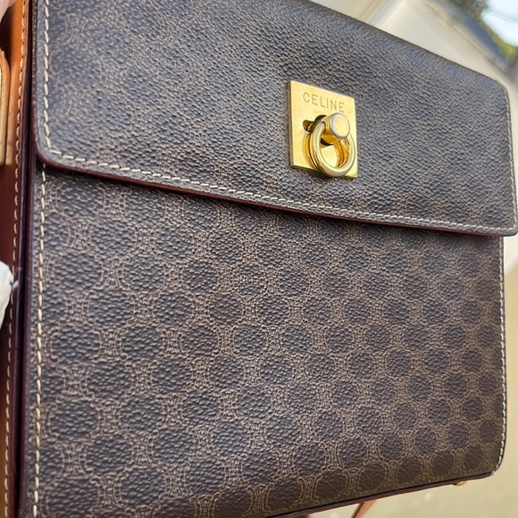 Rare💥Celine Pairs Macadam Box Bag - Picture 11 of 17